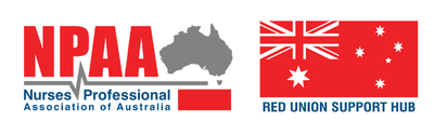 Nurses' Professional Association of Australia and Red Union Support Hub